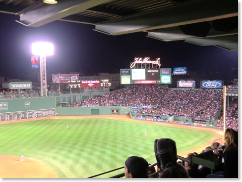 Fenway in all its glory