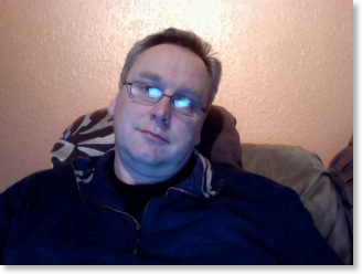 Taken just now with Photo Booth